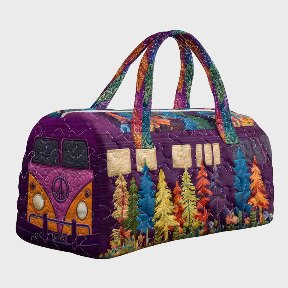 Amity | Soft Travel Bag Handmade