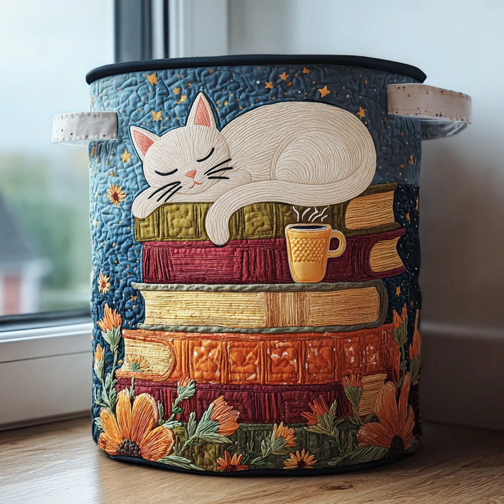 Padded Basket for Cats | Handmade Basket