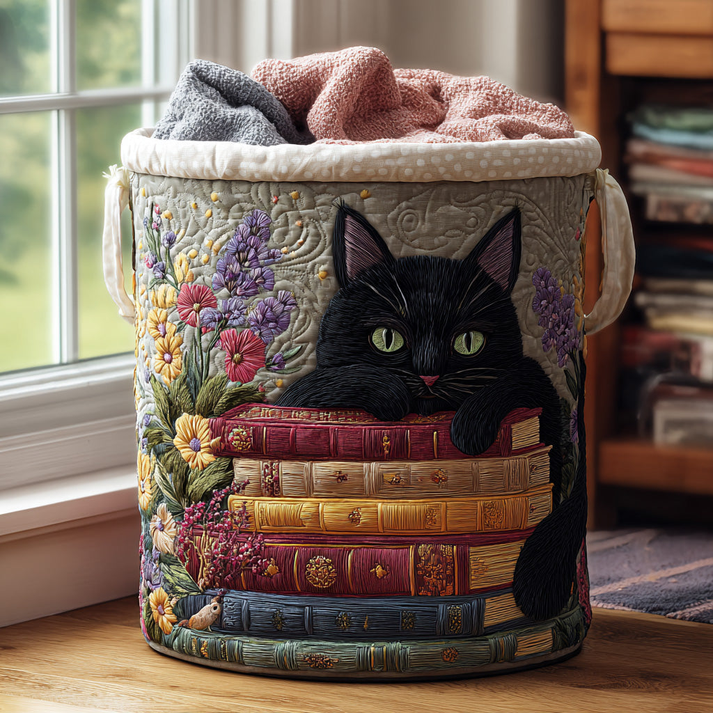 Padded Basket for Cats | Handmade Basket
