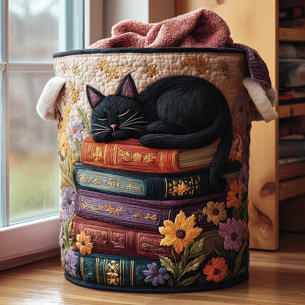 Padded Basket for Cats | Handmade Basket