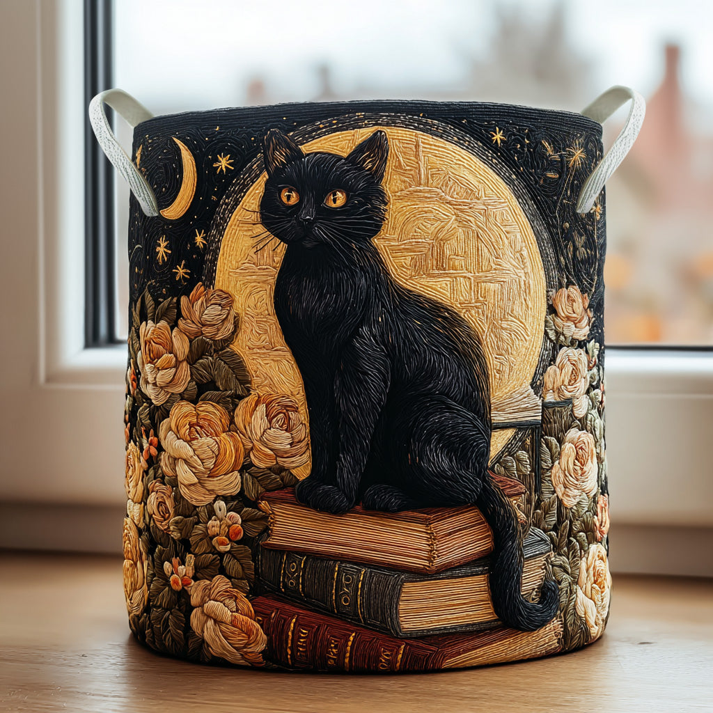 Padded Basket for Cats | Handmade Basket
