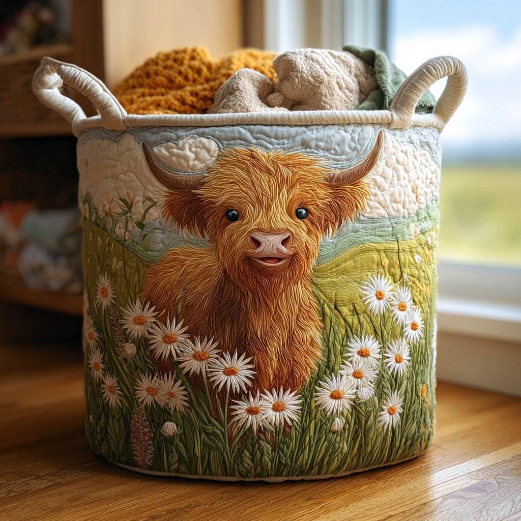 Highlands Charm | Handmade Laundry Basket